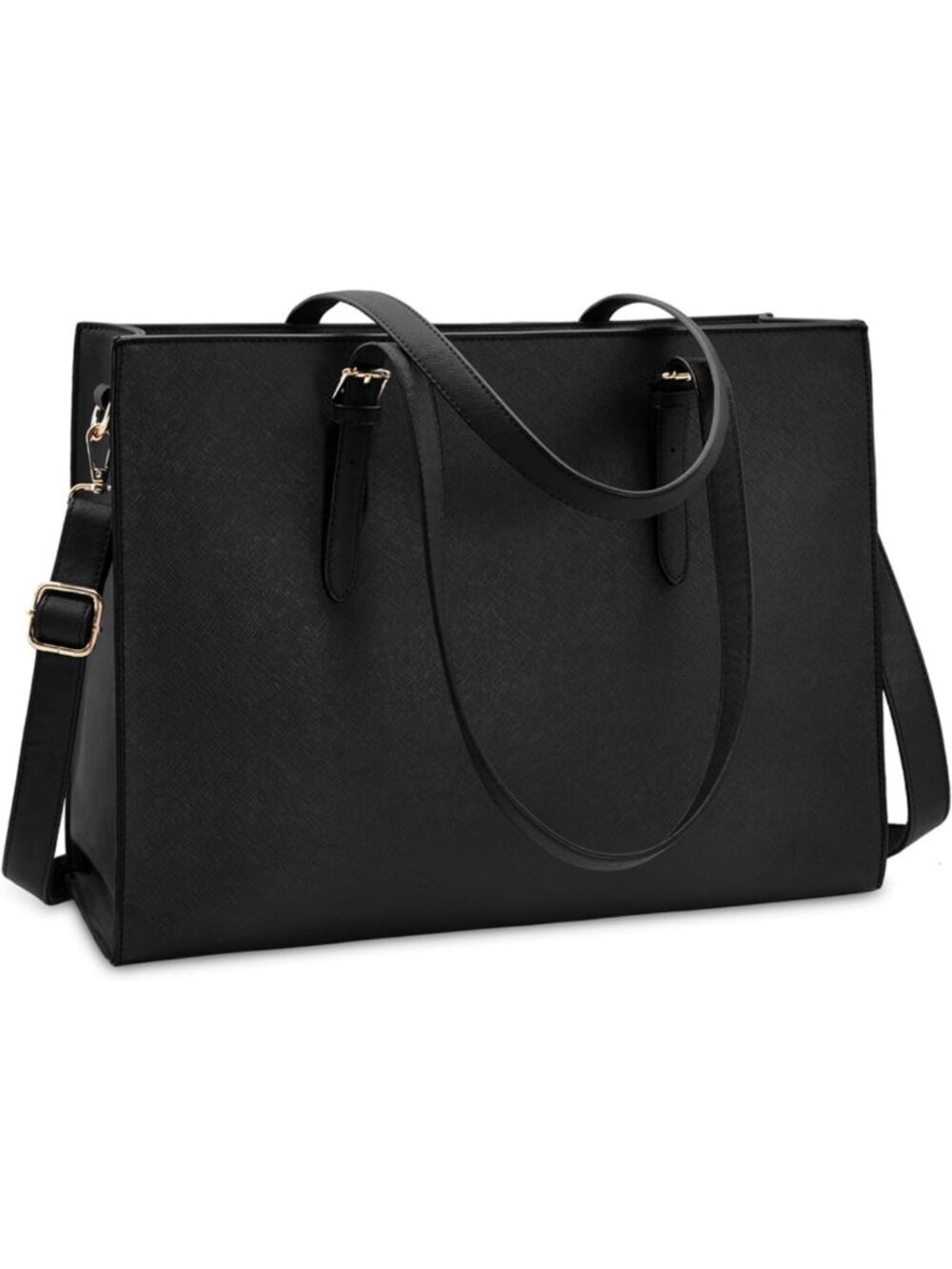 Stylish 15.6" Laptop Tote Bag for Women | Versatile Handbag & Shoulder Bag